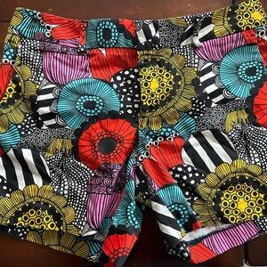 Banana republic Marimekko Collection shorts size 2
